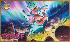 Espeon Deoxys Staff Playmat